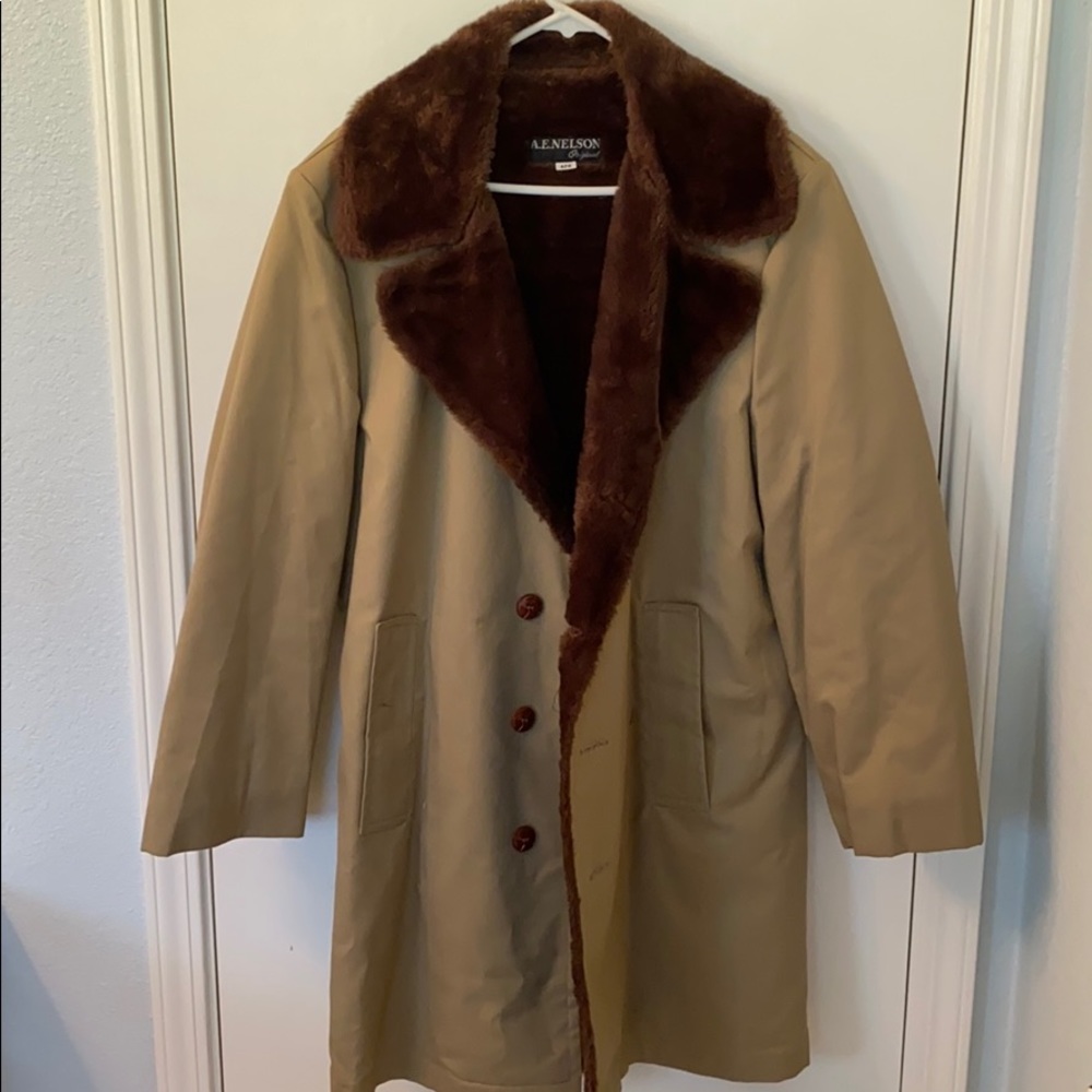 Women’s Vintage A.E. Nelson Original Pea Coat